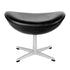 Egg™ Footrest / Leather